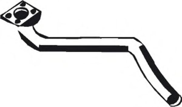 Труба выхлопного газа ASMET 04.014