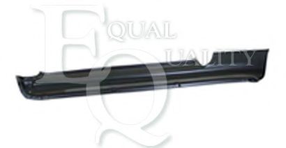 Накладка порога EQUAL QUALITY L01033