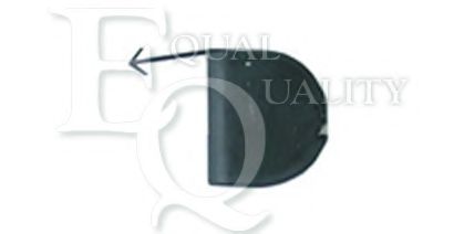 Заслонка, буксирный крюк EQUAL QUALITY P2186