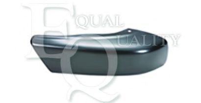 Облицовка, бампер EQUAL QUALITY P1363