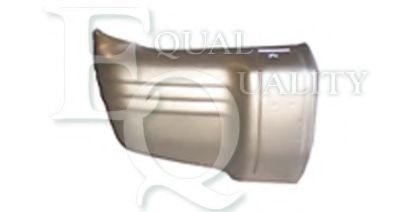 Облицовка, бампер EQUAL QUALITY P1407