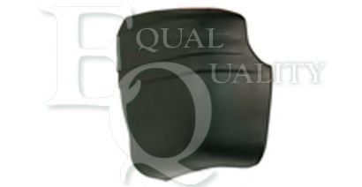 Облицовка, бампер EQUAL QUALITY P1408
