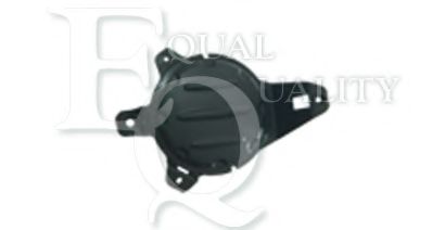 Облицовка, бампер EQUAL QUALITY P1462