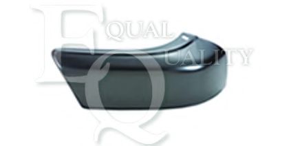 Облицовка, бампер EQUAL QUALITY P1808