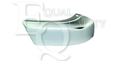 Облицовка, бампер EQUAL QUALITY P1810