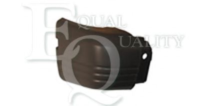Облицовка, бампер EQUAL QUALITY P1817