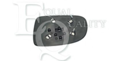 Зеркальное стекло, наружное зеркало EQUAL QUALITY RS00731
