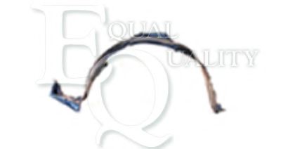Обшивка, колесная ниша EQUAL QUALITY S0603