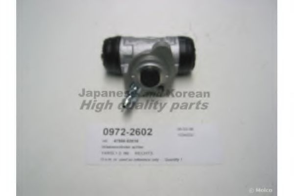 Колесный тормозной цилиндр ASHUKI 0972-2602