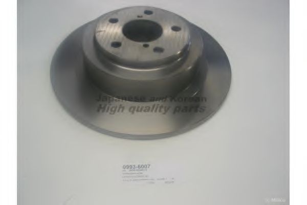 Тормозной диск ASHUKI 0993-6007