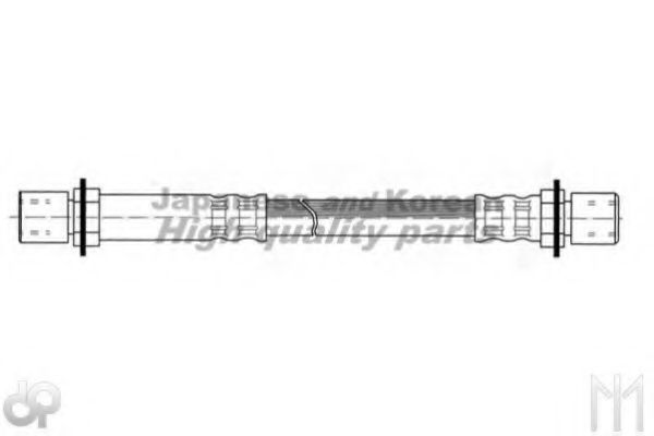 Тормозной шланг ASHUKI 1110-6302