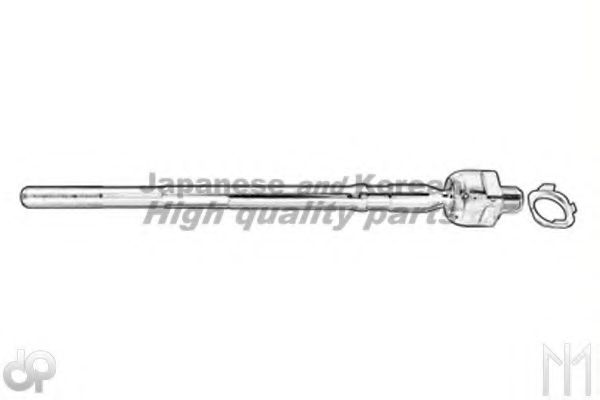 Осевой шарнир, рулевая тяга ASHUKI C860-74