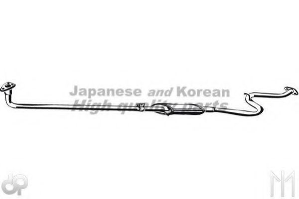 Предглушитель выхлопных газов ASHUKI D20100