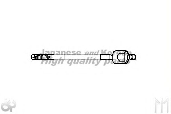 Осевой шарнир, рулевая тяга ASHUKI D302-45