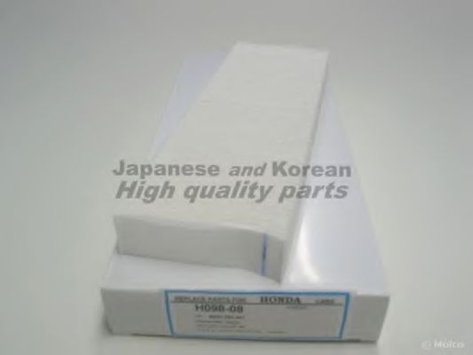 Фильтр, воздух во внутренном пространстве ASHUKI H098-08