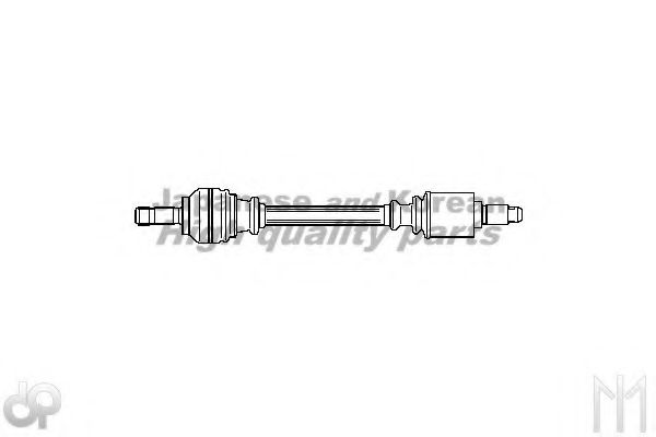 Приводной вал ASHUKI N041-11