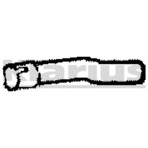 Труба выхлопного газа KLARIUS 110354