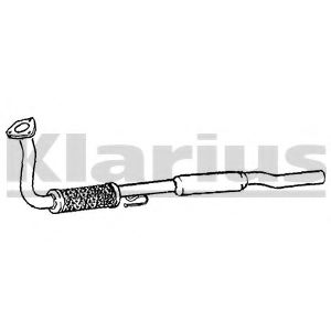 Предглушитель выхлопных газов KLARIUS 120327