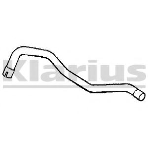 Труба выхлопного газа KLARIUS 130170