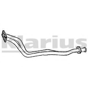 Труба выхлопного газа KLARIUS 140013
