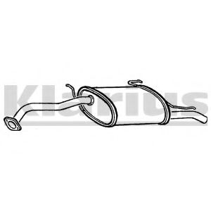 Глушитель выхлопных газов конечный KLARIUS 230099