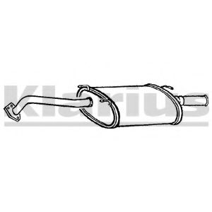 Глушитель выхлопных газов конечный KLARIUS 230185