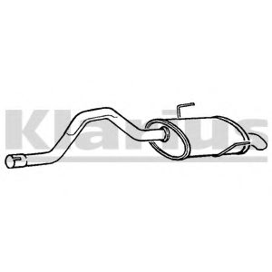 Глушитель выхлопных газов конечный KLARIUS 230705