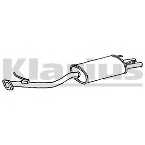 Глушитель выхлопных газов конечный KLARIUS 240143