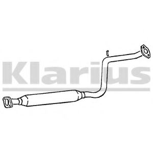 Средний глушитель выхлопных газов KLARIUS 250359