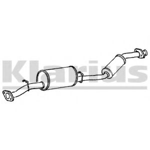 Средний глушитель выхлопных газов KLARIUS 230475