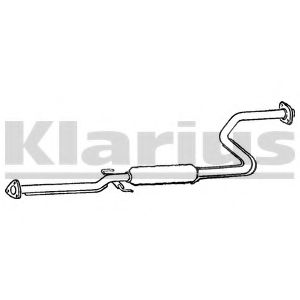 Средний глушитель выхлопных газов KLARIUS 260426