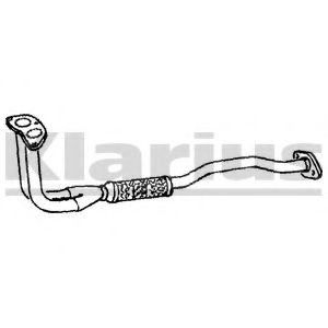 Труба выхлопного газа KLARIUS 301098
