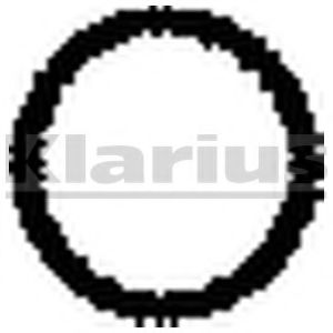 Прокладка, труба выхлопного газа KLARIUS 410186
