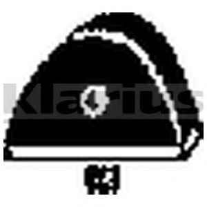 Кронштейн, система выпуска ОГ KLARIUS 420056