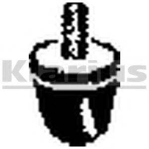 Кронштейн, глушитель KLARIUS 420298