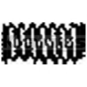 Кронштейн, система выпуска ОГ KLARIUS 430169