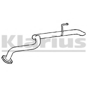 Труба выхлопного газа KLARIUS 150385