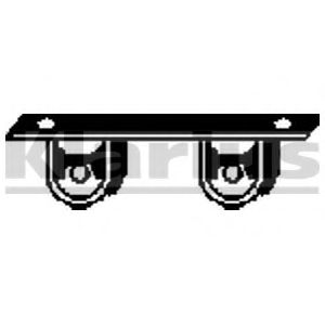 Кронштейн, глушитель KLARIUS 420417