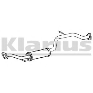 Средний глушитель выхлопных газов KLARIUS 250633