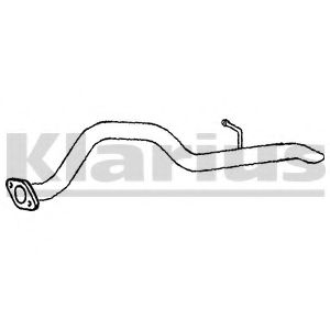 Труба выхлопного газа KLARIUS 130425