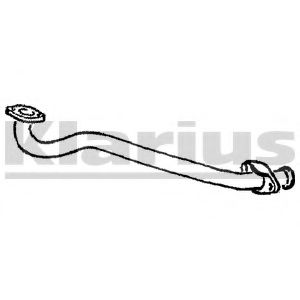 Труба выхлопного газа KLARIUS AN603X