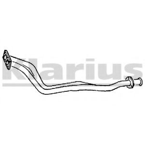Труба выхлопного газа KLARIUS AU133P
