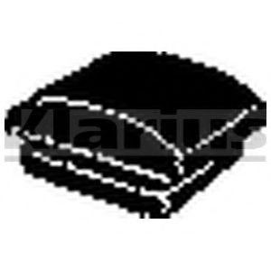 Кронштейн, система выпуска ОГ WALKER 84081