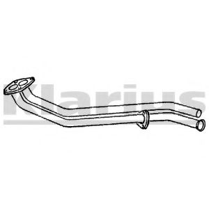 Труба выхлопного газа WALKER 14726