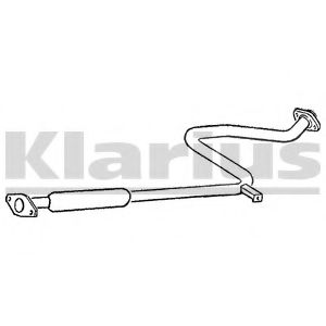 Средний глушитель выхлопных газов KLARIUS DN325E