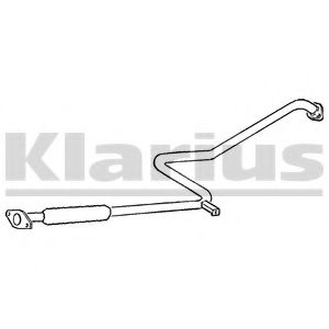 Средний глушитель выхлопных газов KLARIUS DN328B
