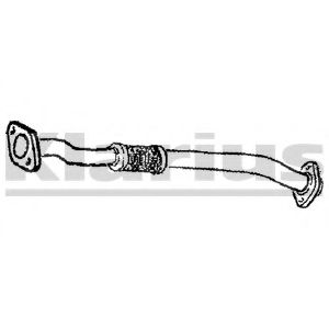 Труба выхлопного газа KLARIUS DN486T