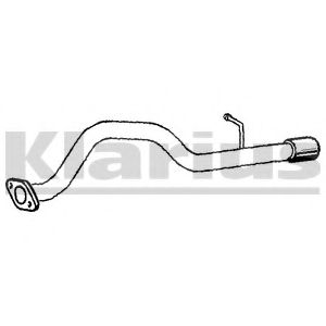 Труба выхлопного газа KLARIUS DU97W