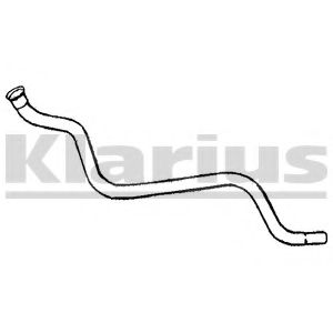 Труба выхлопного газа KLARIUS FD609J