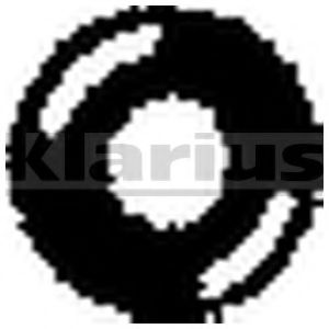 Кронштейн, система выпуска ОГ KLARIUS FDR41